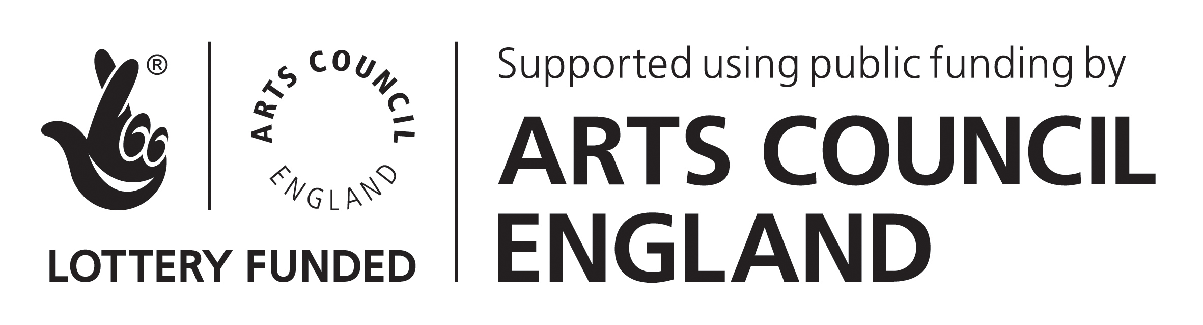 Arts Council England Grants for the Arts logo